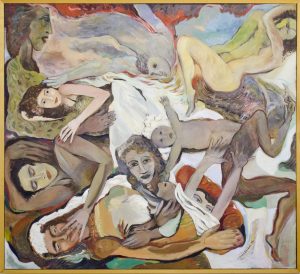 Ages Of Woman - Oil On Canvas