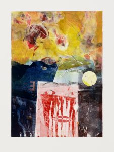 Ego - Monotype - 57x38cm