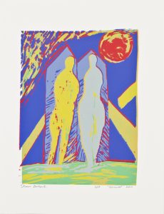 Housed - Screen Print - 21x14cm