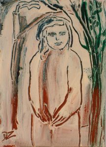 Innocence - 15x11cm - Out-of-the-day-and-into-the-night