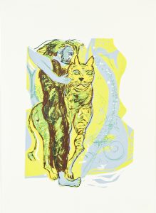 My Familiar 2 - Silk-Screen Print - 57x38cm