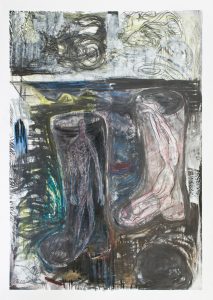 Soul Vessels - Mixed-media - 138x102cm
