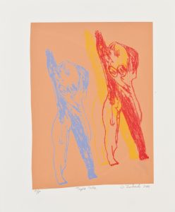 Triple Take - Silk-Screen Print - 21x14cm
