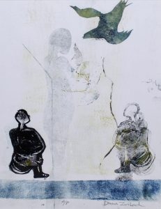 Untitled - Monotype - 29x21cm