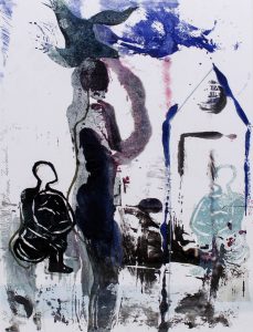 Untitled - Monotype - 29x21cm